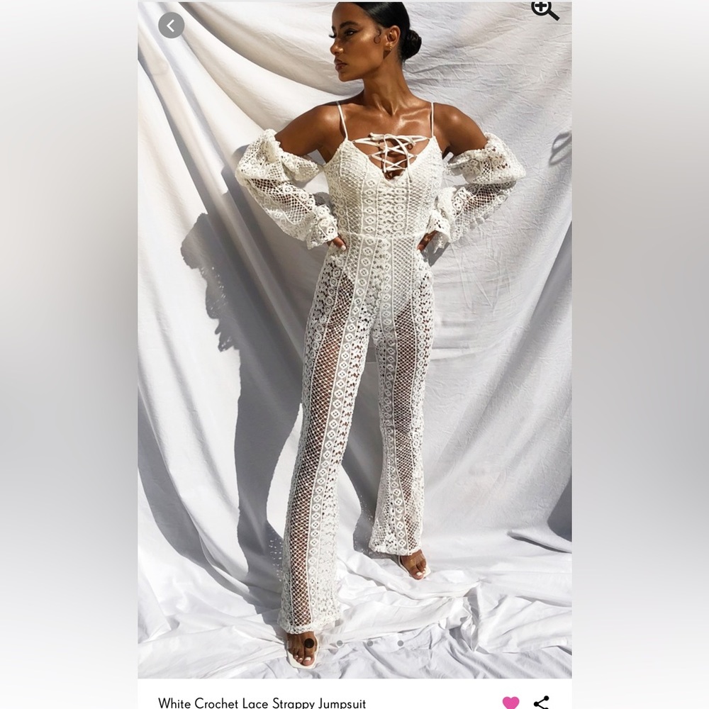 Sexy Crochet 🧶 Jumpsuit 😍